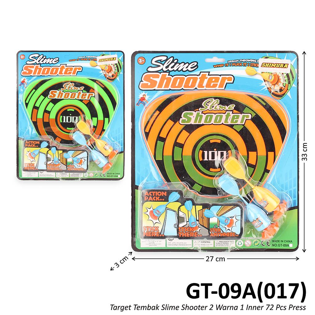 Game Toys Dart Magnet Set Slime Shooter 1 Inner 72 Pcs Press @144