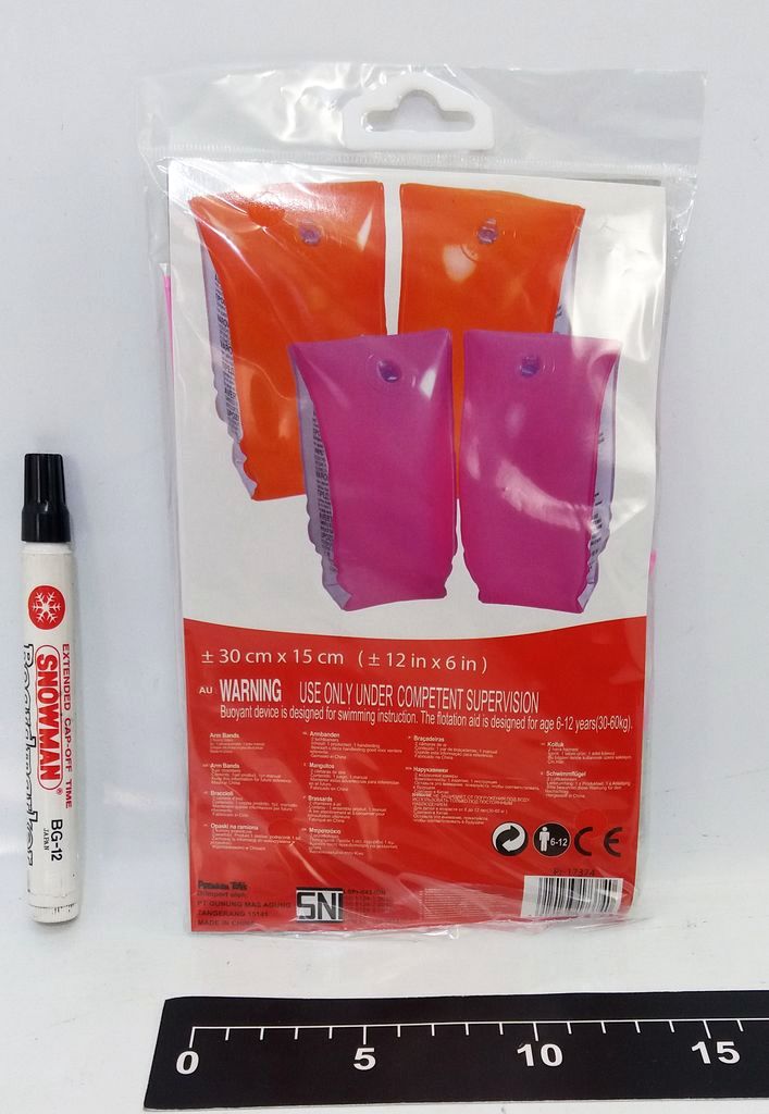 Pelampung Lengan Anak 30x15 cm Ktg @144