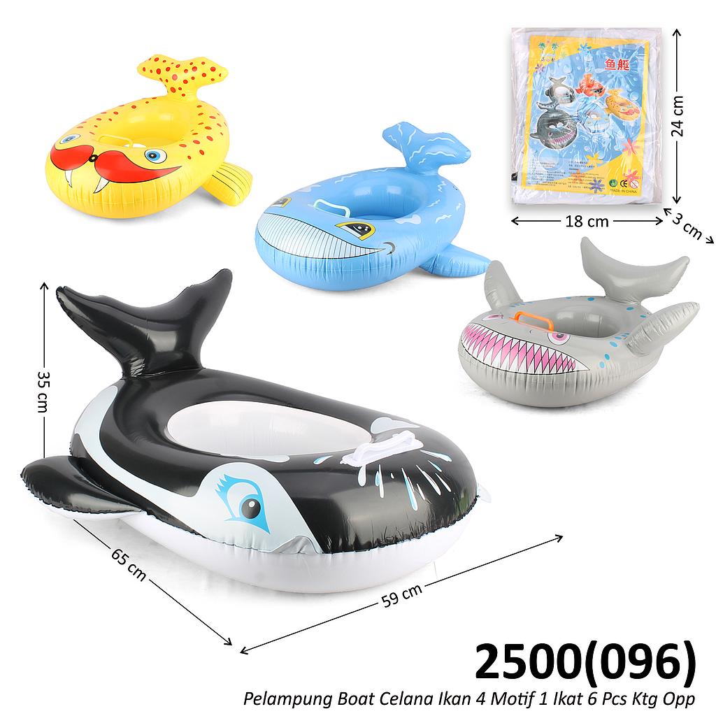 Pelampung Boat Celana dan Pegangan Ikan 4 Jenis 1 Ikat 6 Pcs Ktg Opp @150