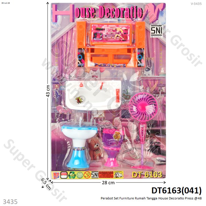 Perabot Set Furniture Rumah Tangga House Decoratio Press @48