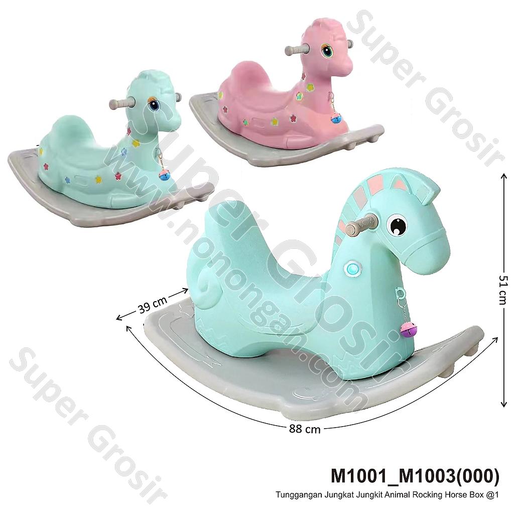 Tunggangan Jungkat Jungkit Animal Rocking Horse Box @1
