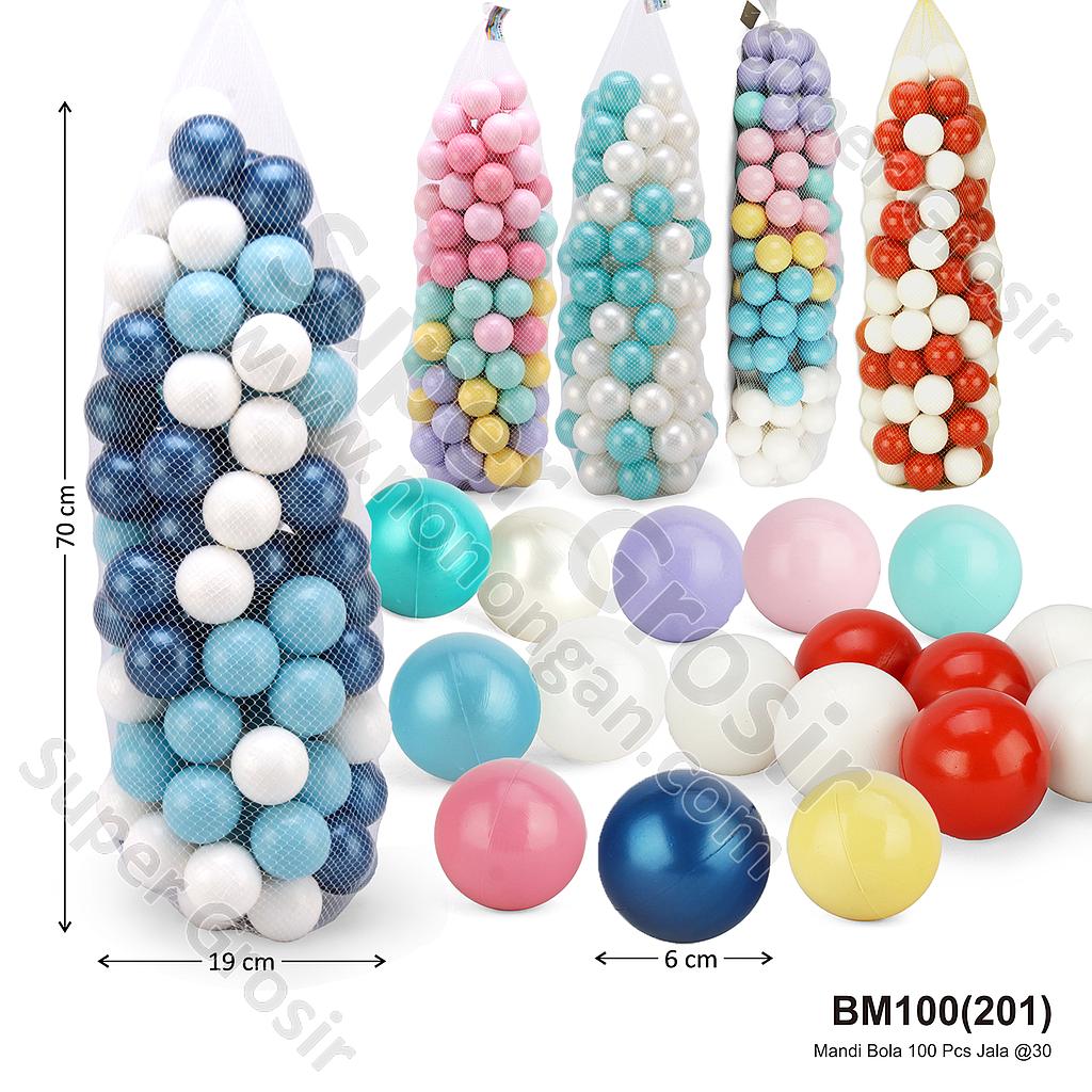 Mandi Bola 100 Pcs Jala @30