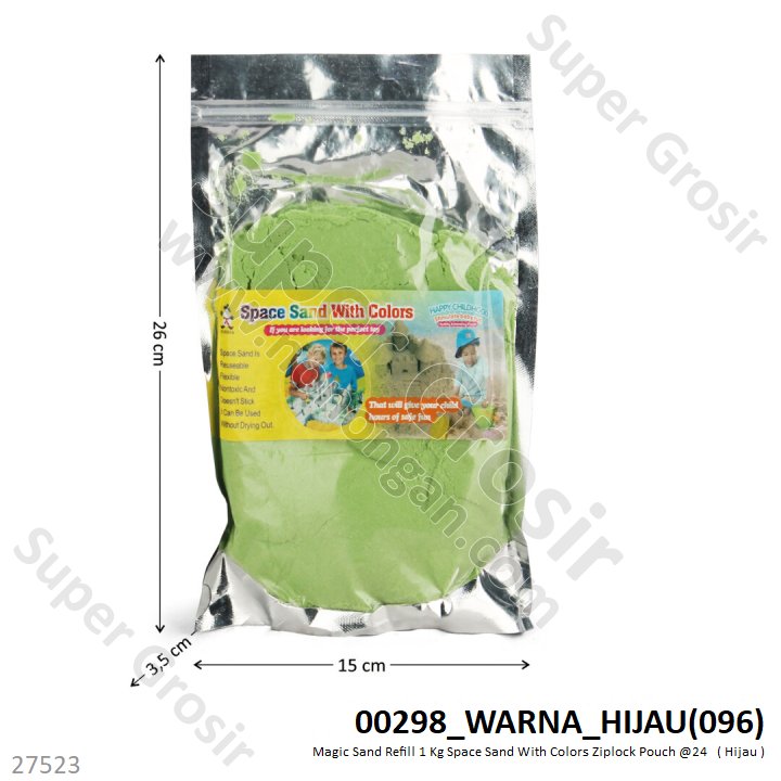 Magic Sand Refill 1 Kg Space Sand With Colors Ziplock Pouch @24