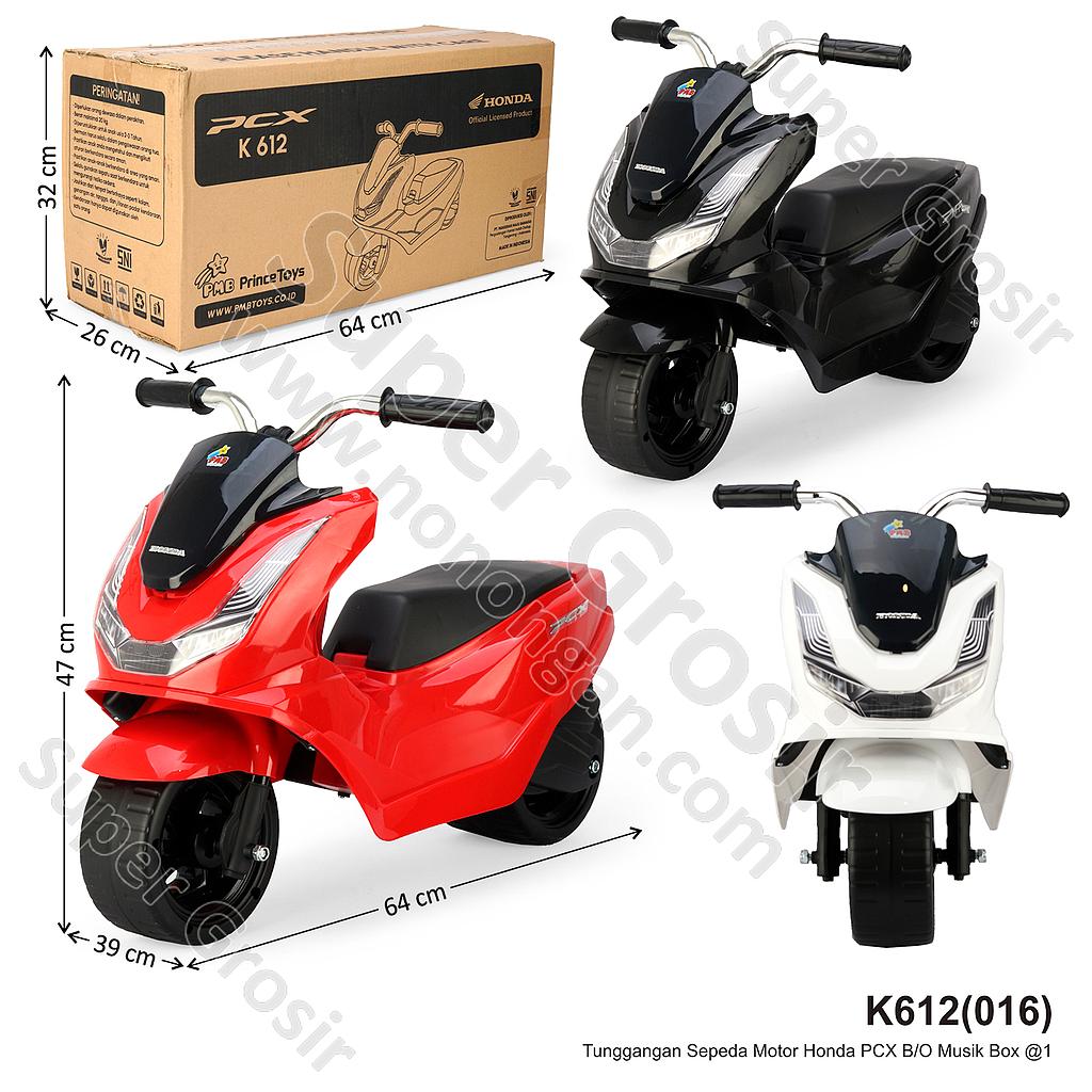 Tunggangan Sepeda Motor Honda PCX B/O Musik Box @1