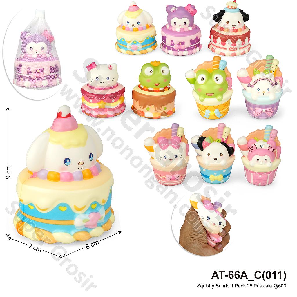Squishy Sanrio 1 Pack 25 Pcs Jala @600