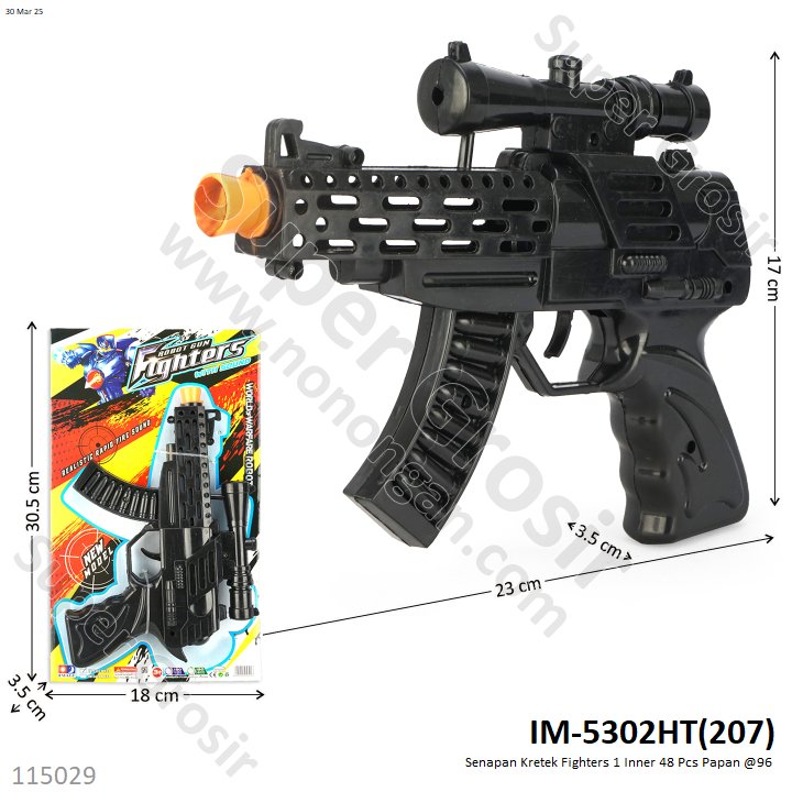 Senapan Kretek Fighters 1 Inner 48 Pcs Papan @96
