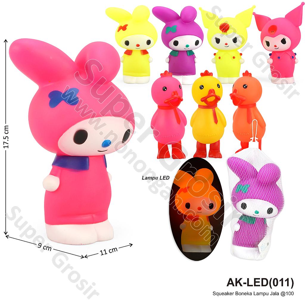 Boneka Cit-cit Lampu Jala @100