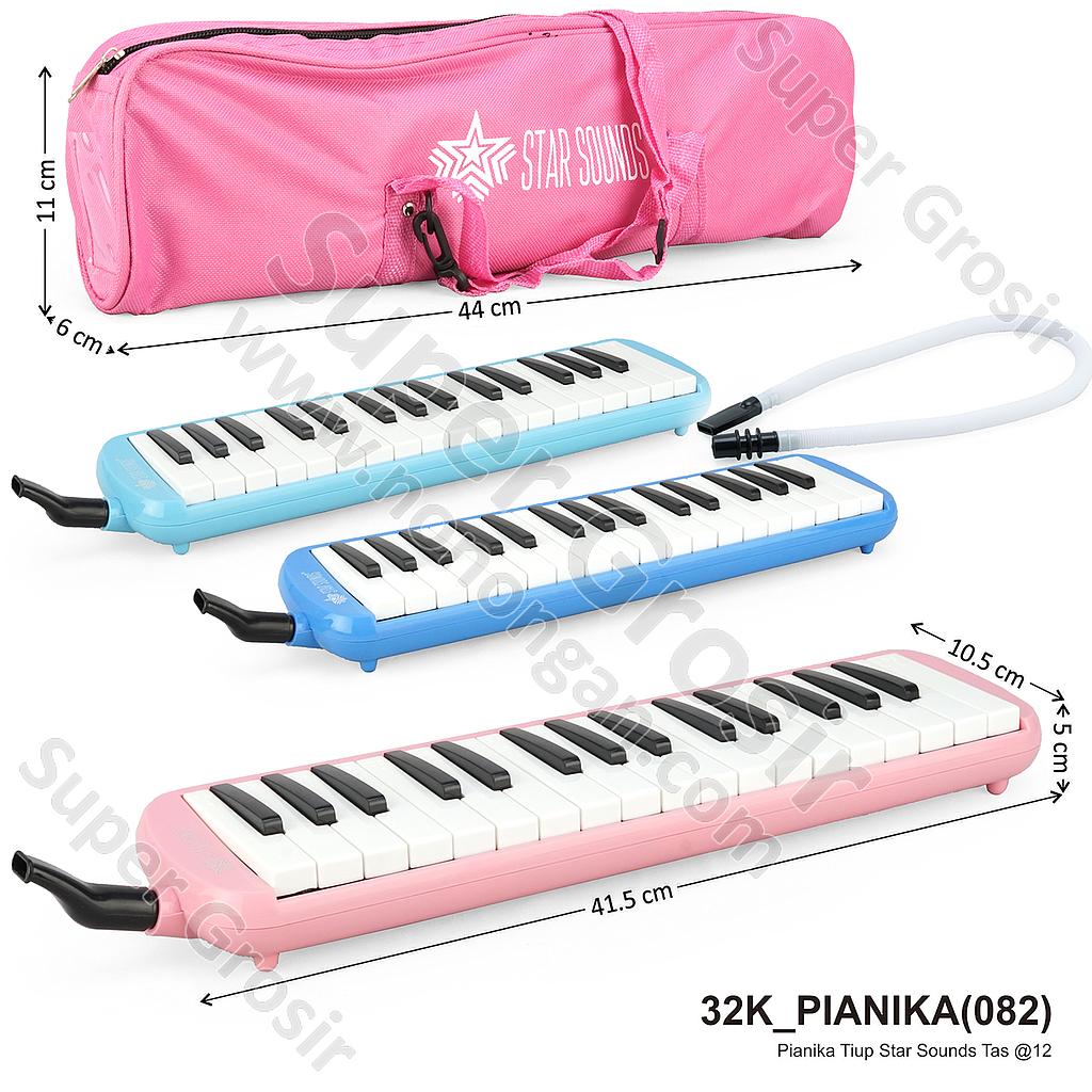 Pianika Tiup Star Sounds Tas @12