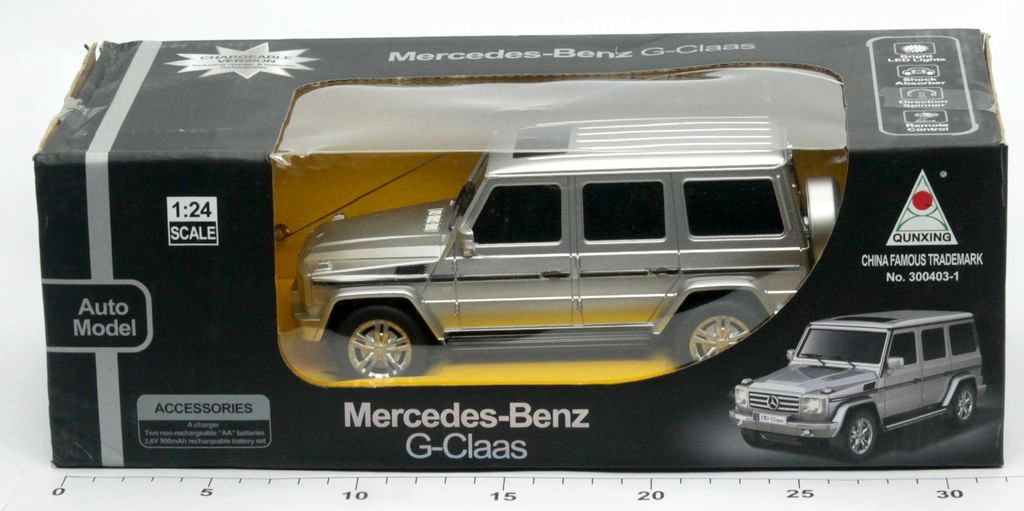 R/C Mobil Mercedes-benz 1:24 @24