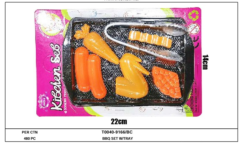 Food Set Kitchen Set 1 Inner 240 Pcs Press @480