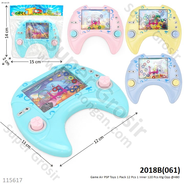 Game Air PSP Toys 2018B / BTC-1401 1 Pack 12 Pcs 1 Inner 120 Pcs Ktg Opp @480