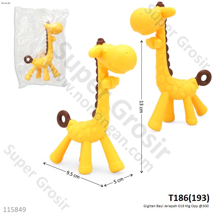 Gigitan Bayi Jerapah 019 Ktg Opp @300