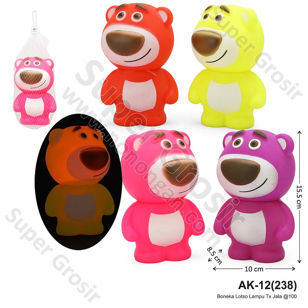Boneka Cit-cit Lotso Lampu Tx Jala @100