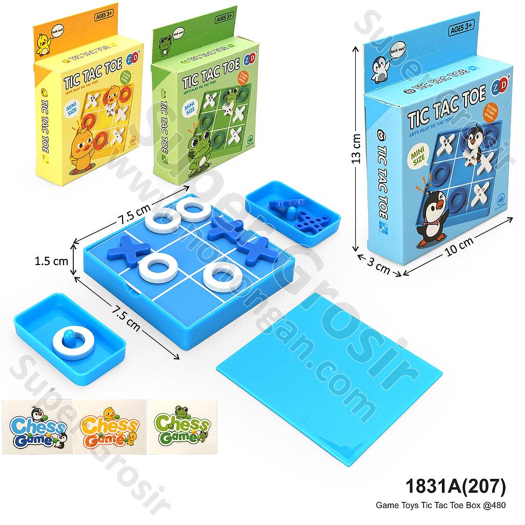 Game Toys Tic Tac Toe Box @480