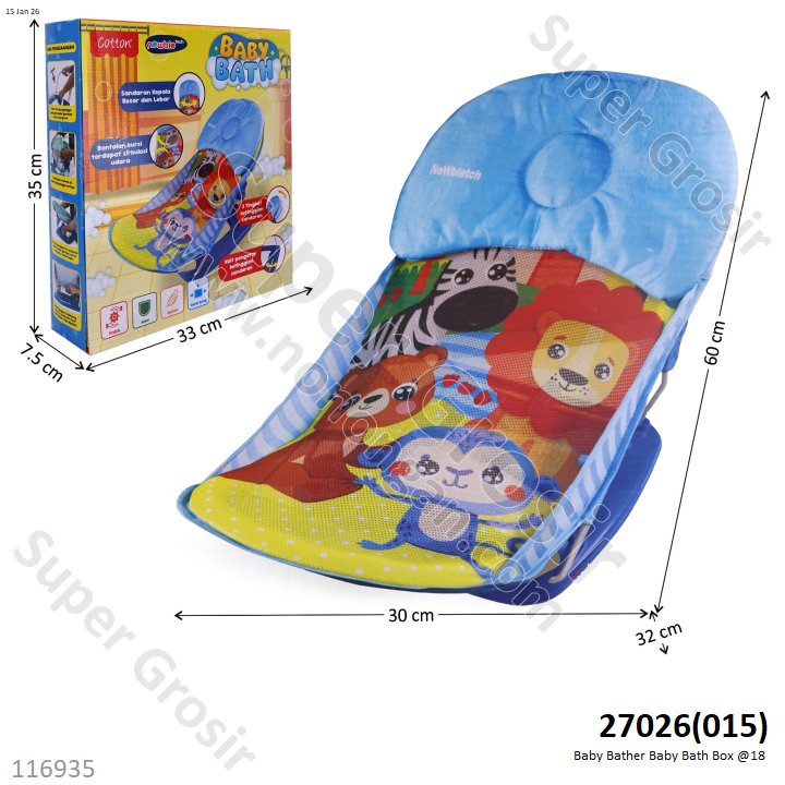 Baby Bather Baby Bath Box @18