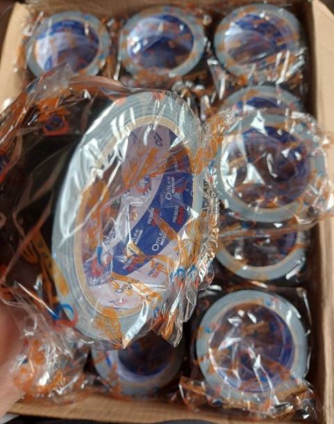 Lakban Hitam 2 Inch 10 Yard Orlee Tape Ktg Opp @72