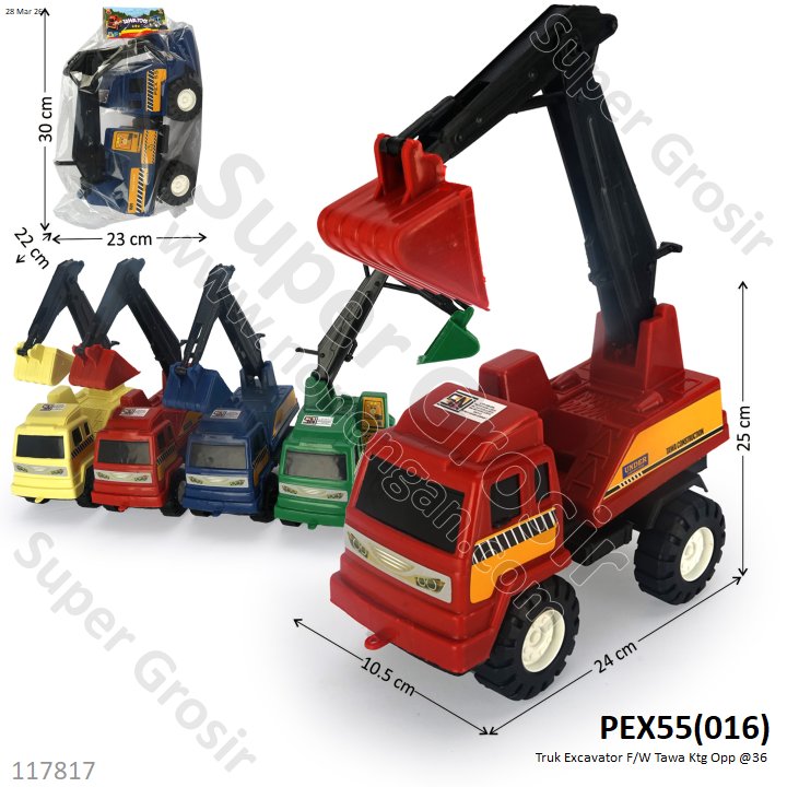 Truk Excavator F/W Tawa Ktg Opp @36
