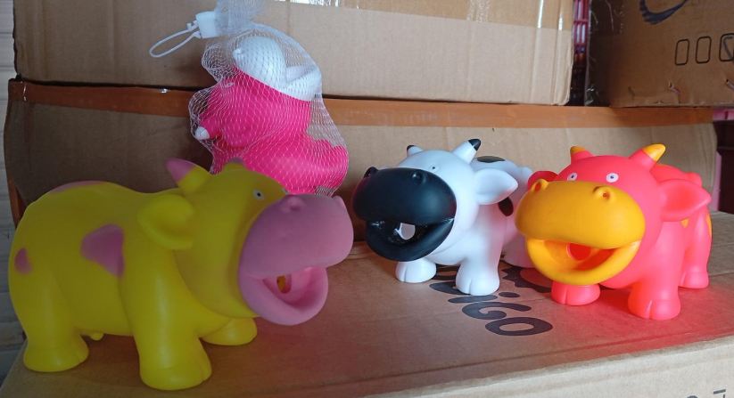 Boneka Cit-cit Hewan Sapi Lampu Tx Jala @120