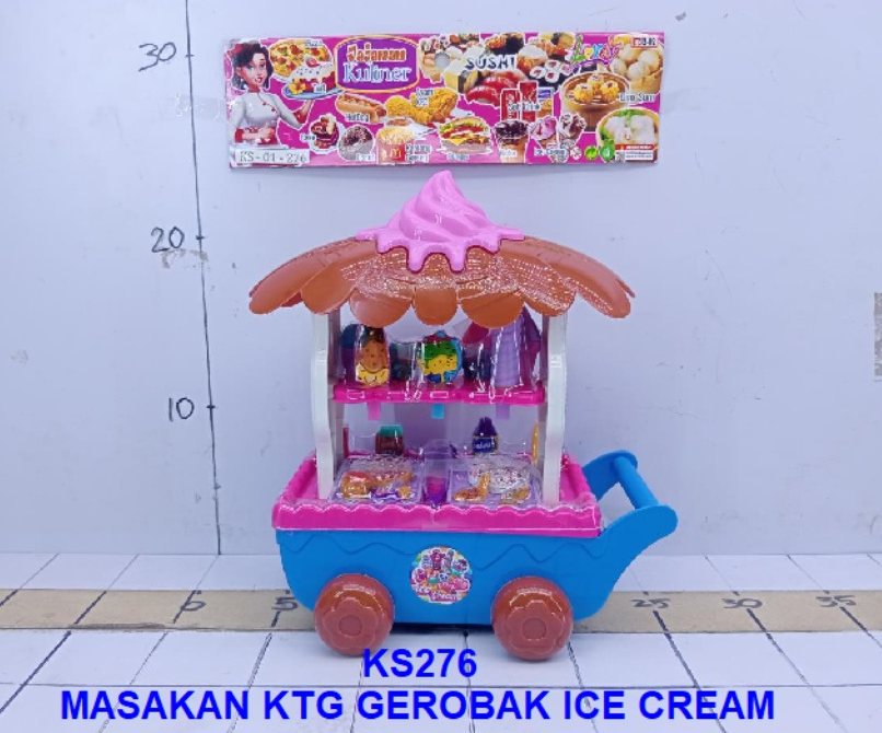 Gerobak Es Krim Kantin Ceria KS276 Ktg PVC @48