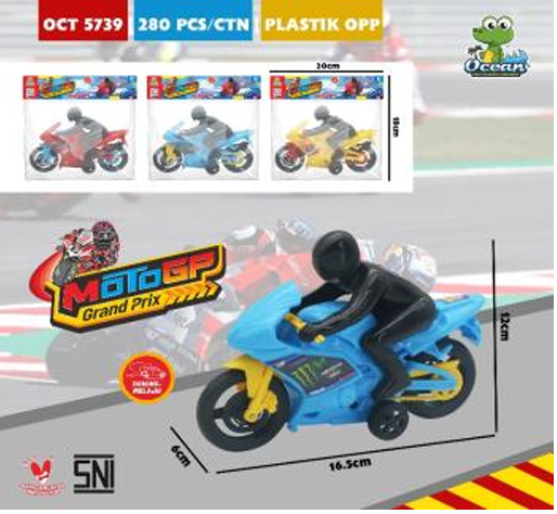 Sepeda Motor F/C Moto GP 1 Inner 140 Pcs Ktg Opp @280