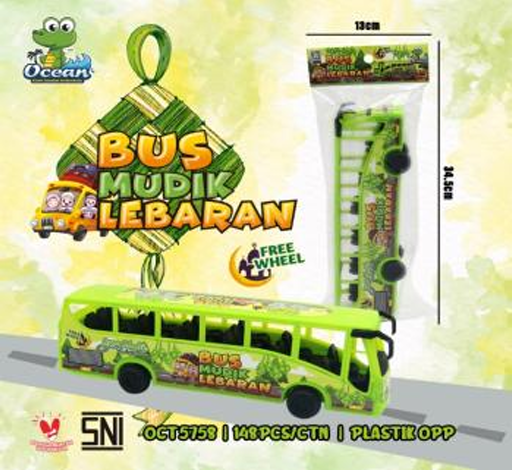 Bus F/W Bus Mudik Lebaran 1 Inner 74 Pcs Ktg Opp @148
