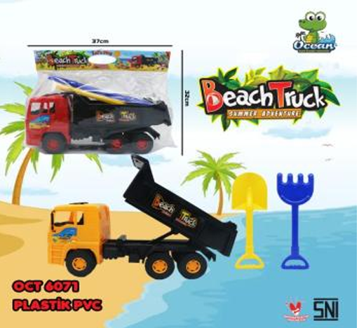 Truk Dump Tronton F/W + Sekop Beach Truck Ktg PVC @28