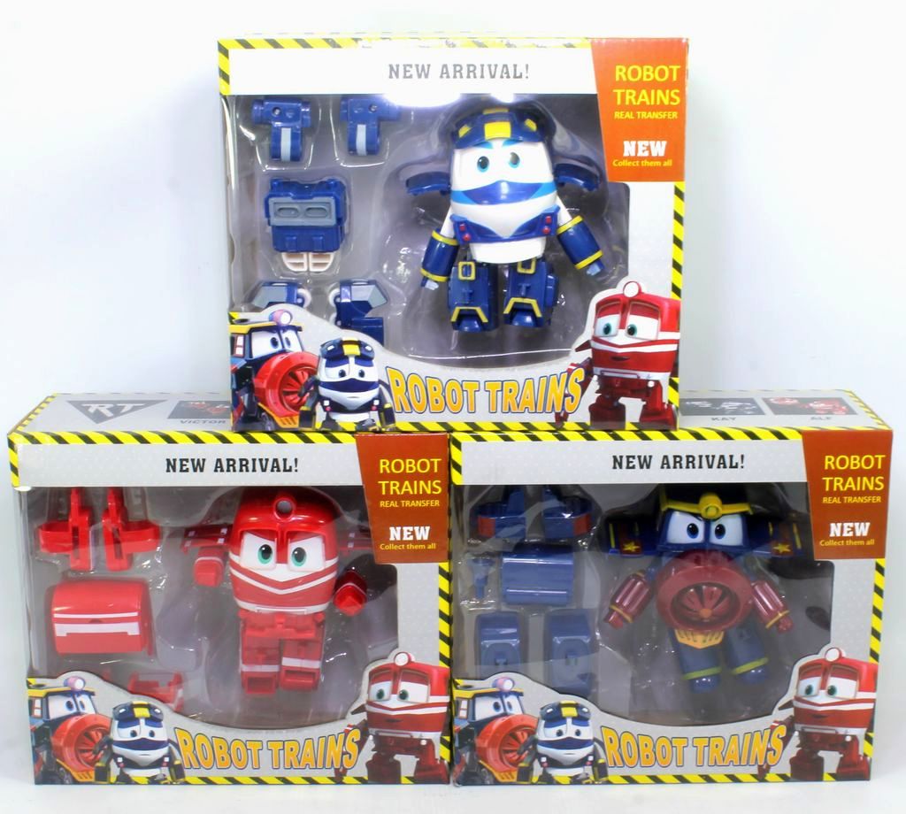 Robot Deform Robot Trains + Acc Box Window @48