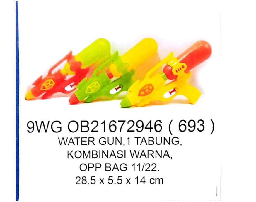 Pistol Air Toys 1 Inner 132 Pcs Ktg Opp @264