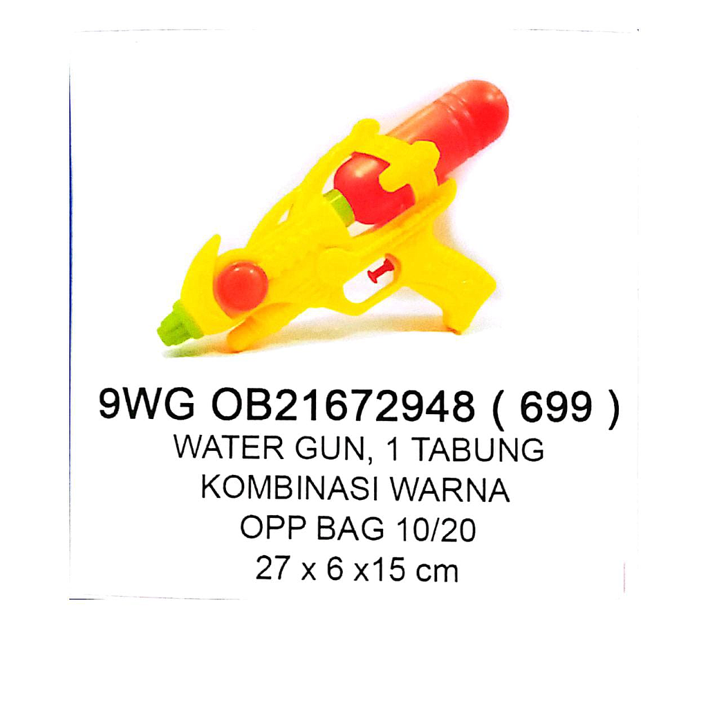 Pistol Air Toys 1 Inner 120 Pcs Ktg Opp @240
