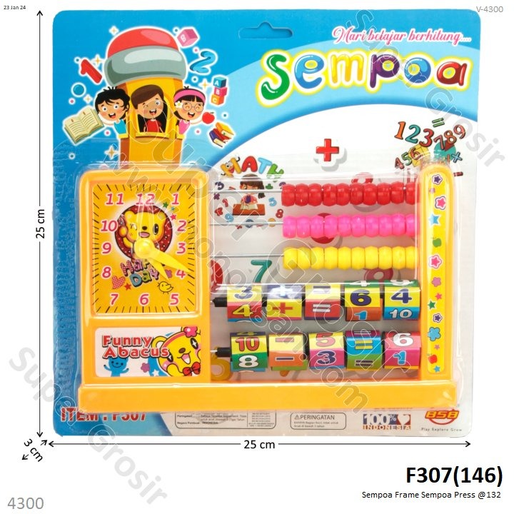 Sempoa Frame Sempoa Press @132