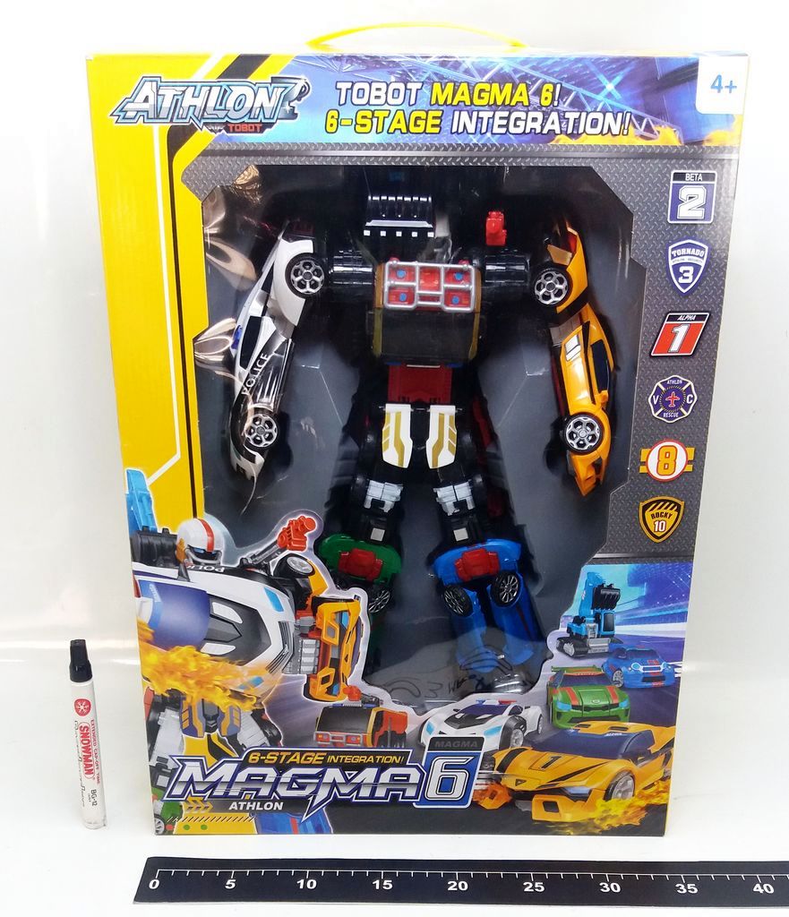 Tobot Magma 6 Athlon Box Window @8