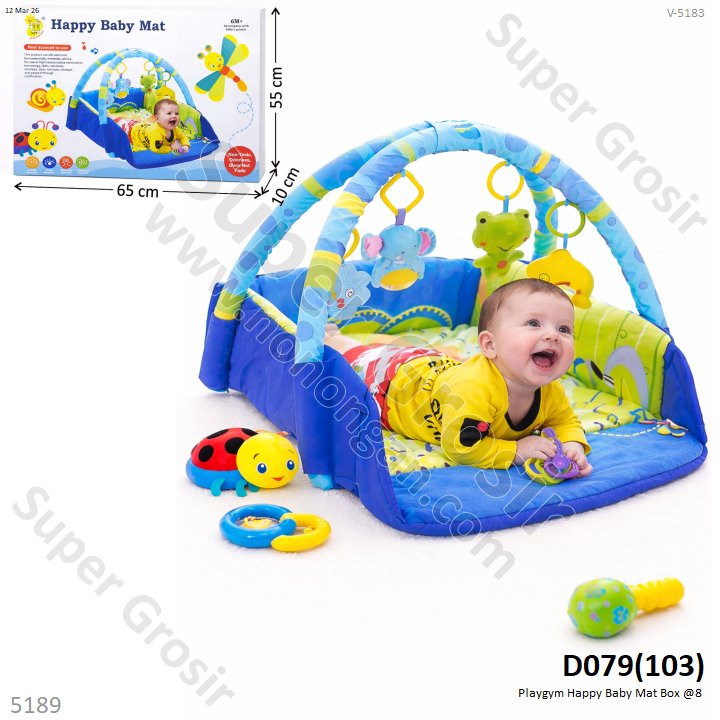 Playgym Happy Baby Mat Box @8