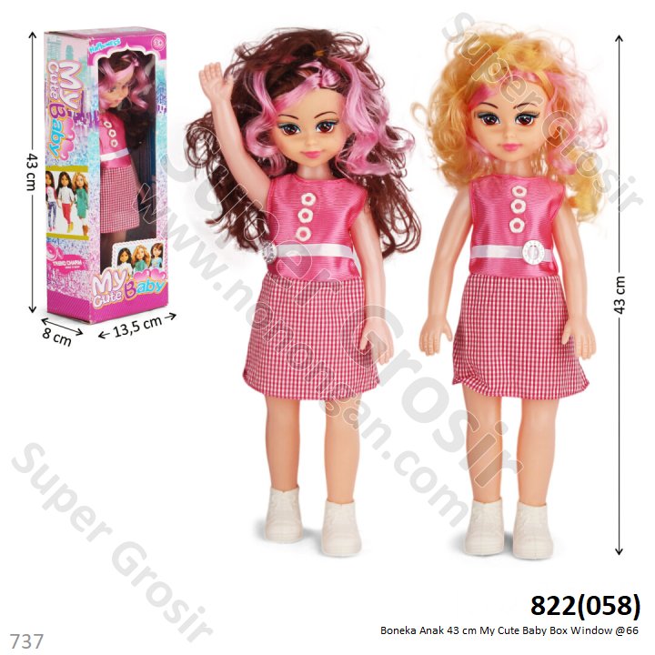 Boneka Anak My Cute Baby Box Window @66