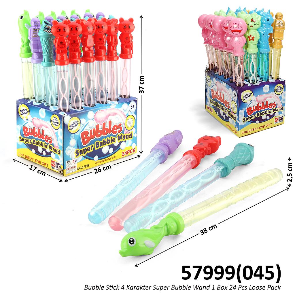 Bubble Stick Bubbles 1 Box 24 Pcs Loose Pack @144