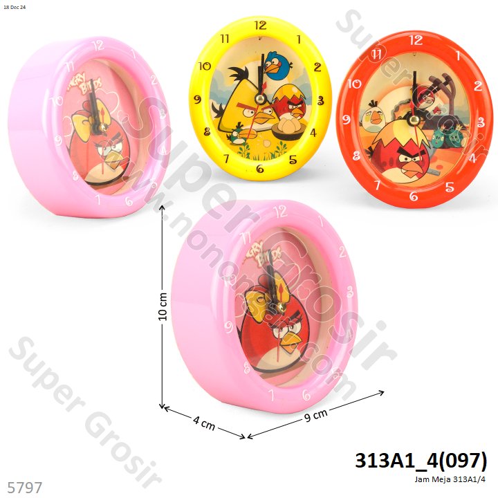Jam Meja 313A1/4