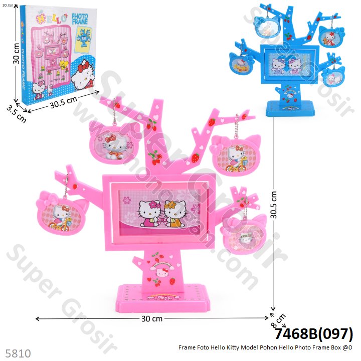 Frame Foto Hello Kitty Model Pohon Hello Photo Frame Box @0