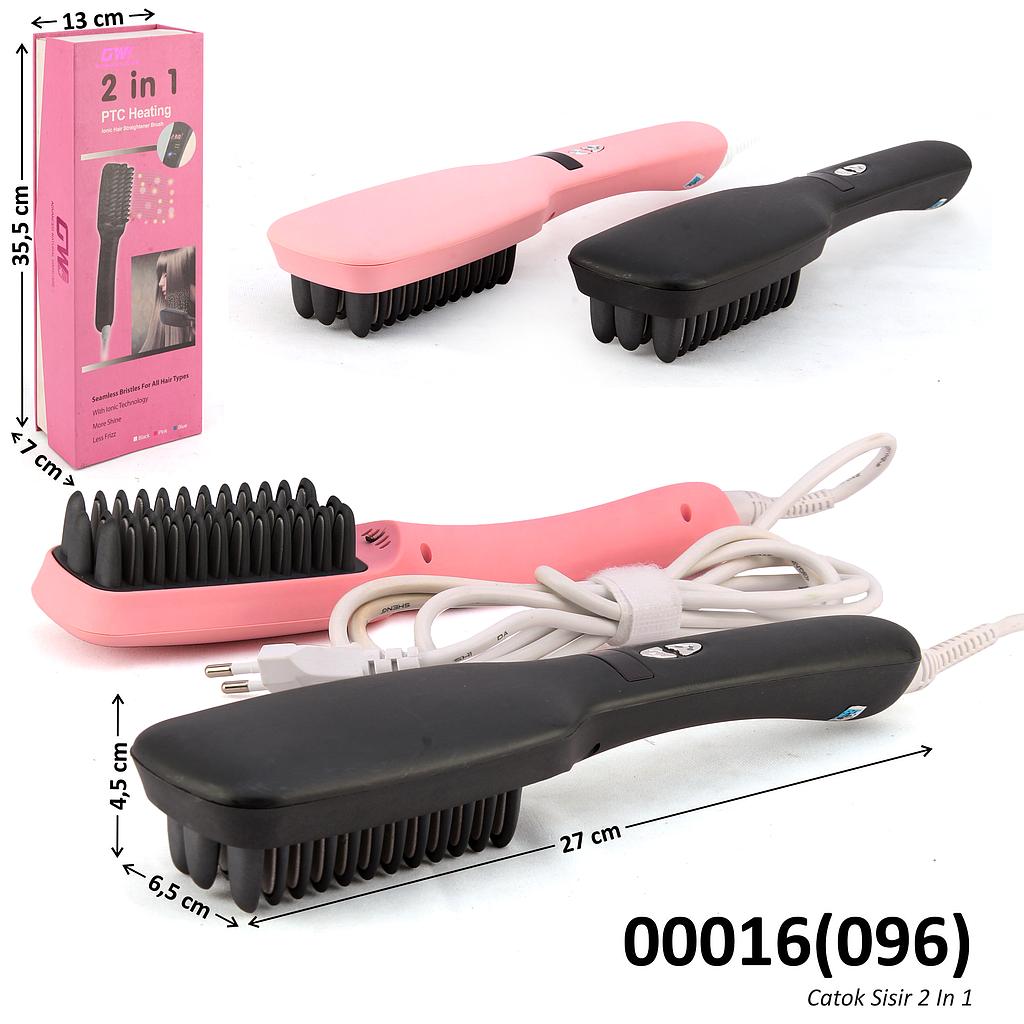 Catok Sisir 2 In 1 @24