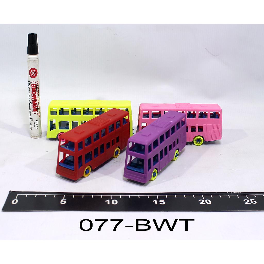 Bus Tingkat F/W 1 Pack 10 Pcs Ktg Opp @1000