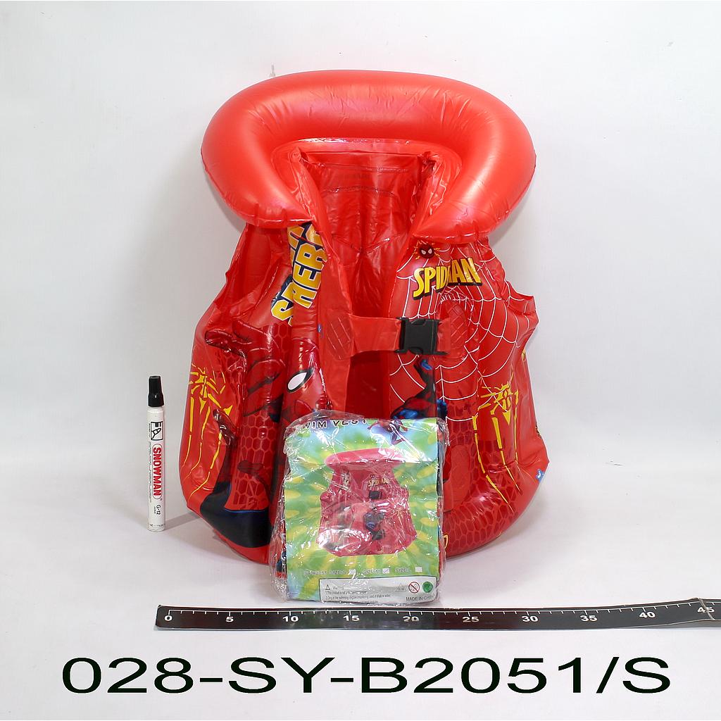 Pelampung Rompi Spiderman Size S @150