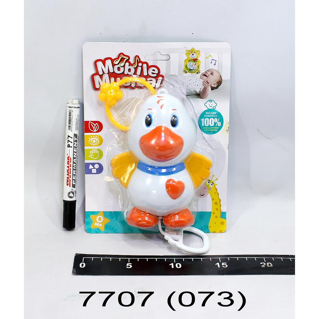 Baby Musical Gantung Bebek P/S Mobile Musical 6609 Press @120