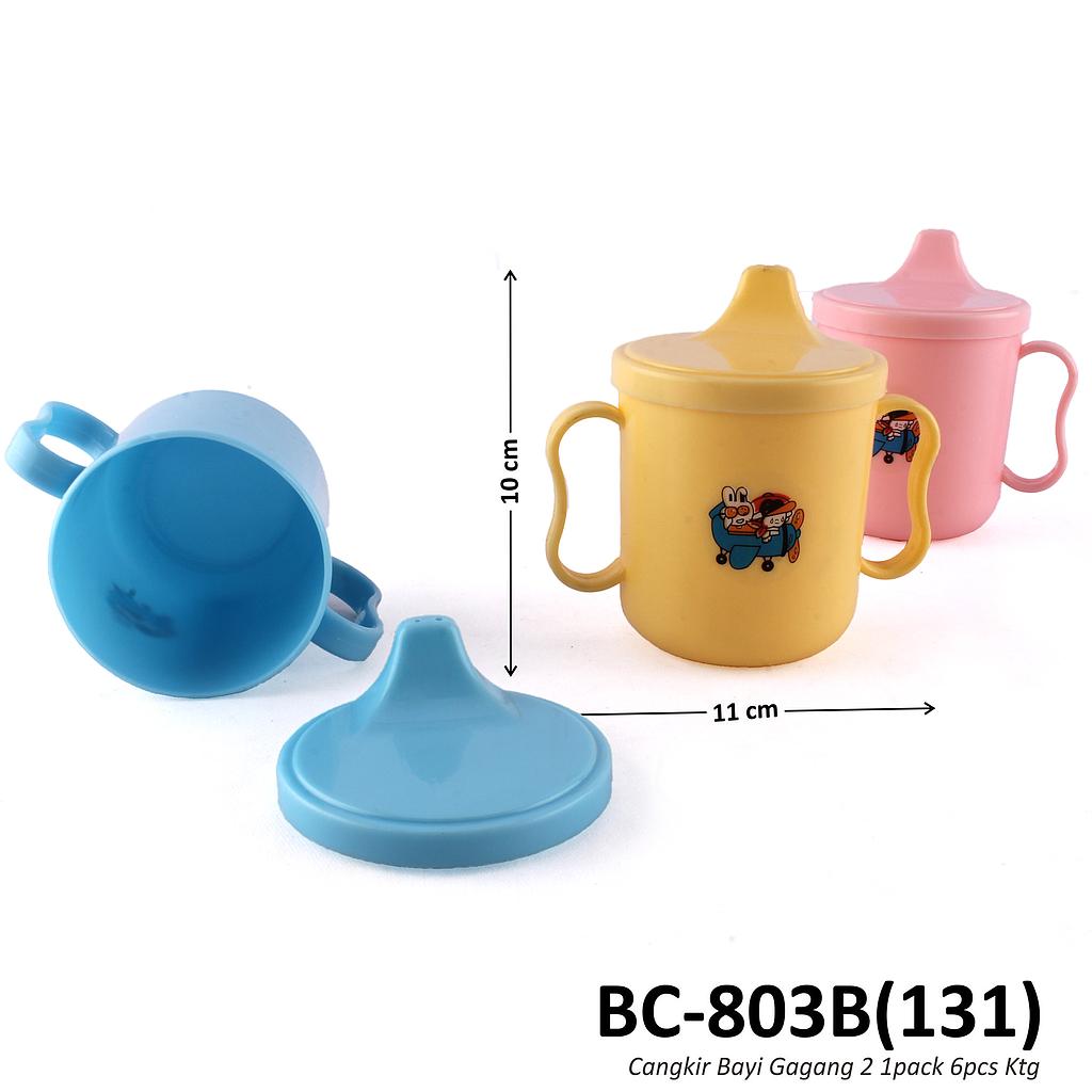 Cangkir Bayi Gagang 2 1pack 6pcs Ktg @96