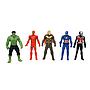 ^Robot Avangers 4 5pcs Box Wind @120