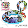 Pelampung Bulat Karakter Swimming Ring 60# 1 Ikat 12 Pcs Ktg Opp @480