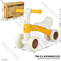 Tunggangan Sepeda Balance Bike 4 Roda B/O Musik Iora Box @1
