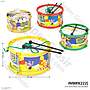 Drum 18 cm Music Toys Jala @90