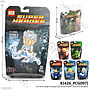Mini Block Avengers Pesawat Maylego Super Heroes 6 Model 1 Pack 6 Pcs Box @480
