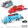 Truk Trailer Muat Mack The Truck F/C 30 cm Muat Mobil The Cars 4 Pcs F/W 7 cm Cotme and Play Together 1 Ikat 3 Pcs Box Mika @96