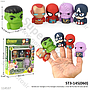 Boneka Jari Avengers 5 Pcs Avengers Doomsday 1 Inner 80 Pcs Box Window @160