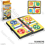 Ludo Magnet Ludo 1 Inner 240 Pcs Box @480