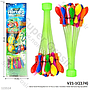 Balon Karet Perang Bom Air 37 Pcs (1 Ikat) + Konektor Water Balloons Ktg Opp @600 